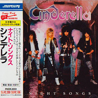 Cinderella - Night Songs (Japan Edition 1990)