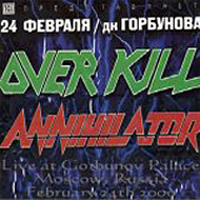 Annihilator - Live In Moscow