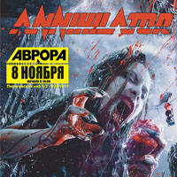 Annihilator - 2013.11.08 - Live At Ckz Avrora, Saint Petersburg, Russia (CD 1)