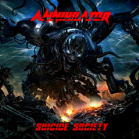Annihilator - Suicide Society (Deluxe Edition) (CD 2: Raven Street Sessions)