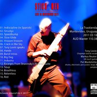 Tony Levin Band - 2011.03.16 - La Trastienda, Montevideo, Uruguay (CD 2)