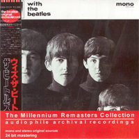 Beatles - With The Beatles (Millennium Japanese Red Set Remasters - Mono)