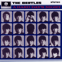 Beatles - A Hard Day's Night (Dr. Ebbetts Blue Box - 1964 - DESS Blue Box)