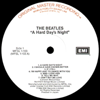 Beatles - A Hard Day's Night (LP)