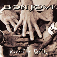 Bon Jovi - Keep The Faith (Japan Edition 1993) [CD 2: Live]