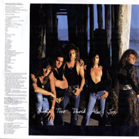 Bon Jovi - New Jersey (LP 2)