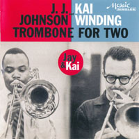 J.J. Johnson - Trombone For Two (split)
