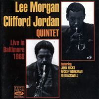 Lee Morgan - Live In Baltimore 1968 (split)