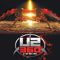 U2 - 360 At The Rose Bowl (DVD - Rose Bowl, Pasadena, California, USA - October 25, 2009)