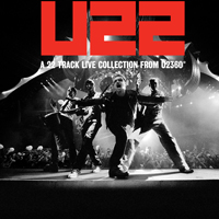U2 - U22: A 22 Track Live Collection From U2360 (CD 1)