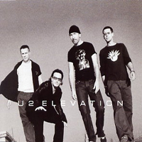U2 - Elevation (Single Blue - Canadian)