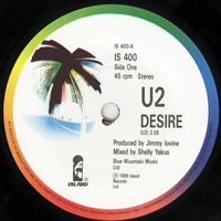 U2 - Desire (7'' Single)