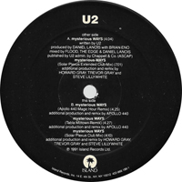 U2 - Mysterious Ways (12'' Single)