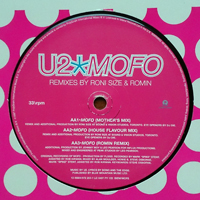 U2 - Mofo (Remixes By Matthew Roberts, Roni Size & Romin) [12'' Single]