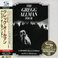 Gregg Allman - The Gregg Allman Tour, 1974 (mini LP) - Japan Release