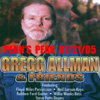 Gregg Allman - 2005.01.21 - Penn's Peak, Jim Thorpe, Pa, USA (CD 2)