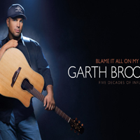 Garth Brooks - Blame It All On My Roots, Five Decades Of Influences (CD 2 - Classic Rock)