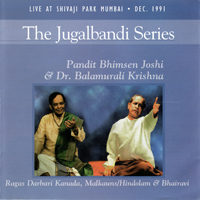 Pandit Bhimsen Joshi - Live At Shivaji Park, Mumbai, Dec 1991 (with Dr. M. Balamurali Krishna)