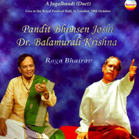 Pandit Bhimsen Joshi - Raga Bhairav (with Balamurali Krishna)