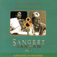 Bismillah Khan - Sangeet Sangam Vol. 5: Live In Geneva, 1991