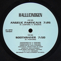 Hallucinogen - Angelic Particles / Soothsayer [12''Single]