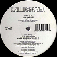 Hallucinogen - LSD (Remixes) [12''Single]