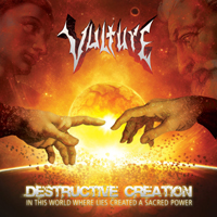 Vulture (BRA) - Destructive Creation