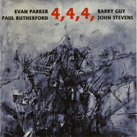 Evan Parker - 4,4,4, (split)
