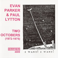 Evan Parker - Two Octobers (split)