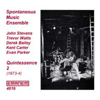 Evan Parker - Quintessence 2