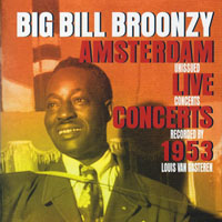 Big Bill Broonzy - Amsterdam Live Concerts 1953, 28 february (CD 2)