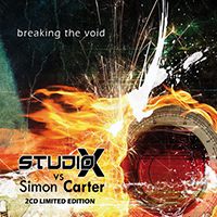 Studio-X - Breaking The Void (feat. Simon Carter) (Limited Edition) (CD 1)