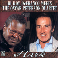 Buddy DeFranco - Buddy DeFranco Meets The Oscar Peterson Quartet - Hark