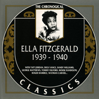Chronological Classics (CD series) - Ella Fitzgerald (CD 5 - 1939-1940)