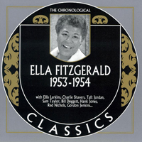 Chronological Classics (CD series) - Ella Fitzgerald (CD 14 - 1953-1954)
