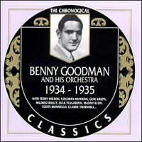 Chronological Classics (CD series) - Benny Goodman 1934-1935
