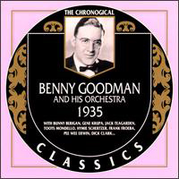 Chronological Classics (CD series) - Benny Goodman 1935