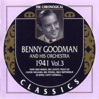 Chronological Classics (CD series) - Benny Goodman 1941, Vol. 3