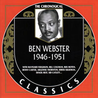 Chronological Classics (CD series) - Ben Webster - 1946-1951