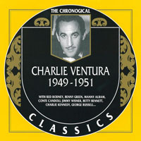 Chronological Classics (CD series) - Charlie Ventura - 1949-1951
