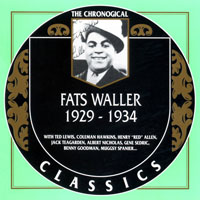 Chronological Classics (CD series) - Fats Waller - 1929-1934