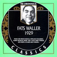 Chronological Classics (CD series) - Fats Waller - 1929