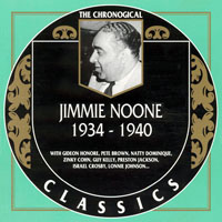 Chronological Classics (CD series) - Jimmie Noone - 1934-1940