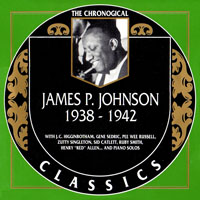 Chronological Classics (CD series) - James P. Johnson - 1938-1942