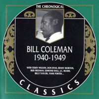 Chronological Classics (CD series) - Bill Coleman - 1940-1949
