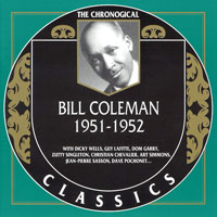 Chronological Classics (CD series) - Bill Coleman - 1951-1952