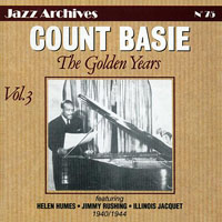 Count Basie Orchestra - The Golden Years, Vol. 3 (1940-1944)