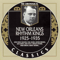 New Orleans Rhythm Kings - The Chronological Classics (1925-1935): New Orleans Rhythm Kings