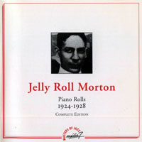 Jelly Roll Morton - Piano Rolls, 1924-1926 (Masters of Jazz)
