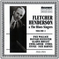 Fletcher Henderson & His Orchestra - Fletcher Henderson & The Blues Singers Vol.2 (1923-1924)